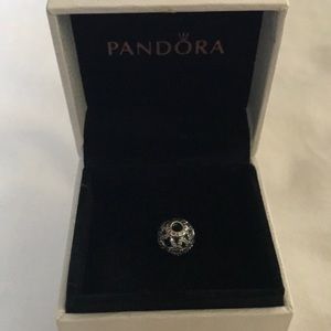 Pandora flower charm for pandora bracelets